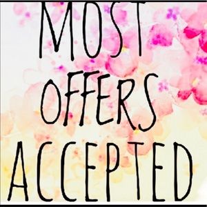 MAKE ME AN OFFER NEED IT ALL GONE